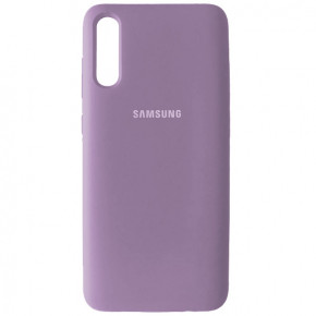  Silicone Case Full Samsung A70 Lilac