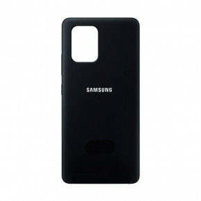  Silicone Case Full Samsung A71 (A715) Black