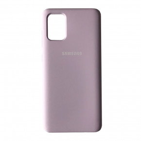  Silicone Case Full Samsung A71 (A715) Lilac