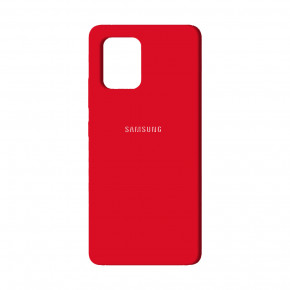  Silicone Case Full Samsung A71 (A715) Red