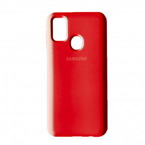  Silicone Case Full Samsung M31 (M315) Red