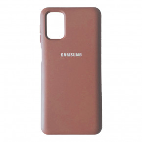  Silicone Case Full Samsung M31s (M317) Pink