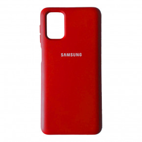  Silicone Case Full Samsung M31s (M317) Red