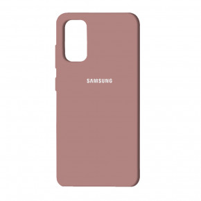  Silicone Case Full Samsung M51 (M515) Pink