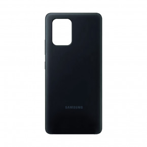  Silicone Case Full Samsung S10 Lite Black