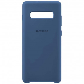  Silicone Case Full Samsung S10 Navy Blue