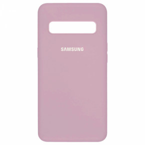  Silicone Case Full Samsung S10 Plus Lilac