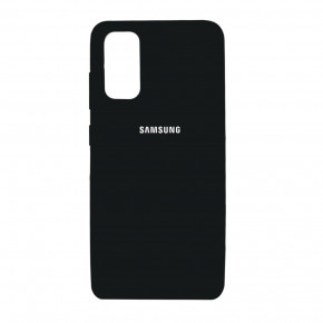  Silicone Case Full Samsung S20 Black