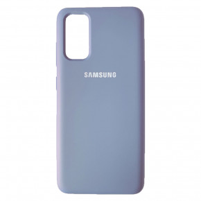  Silicone Case Full Samsung S20 Lilac