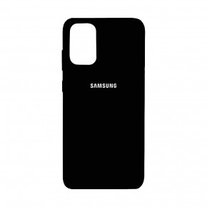  Silicone Case Full Samsung S20.Plus Black 3