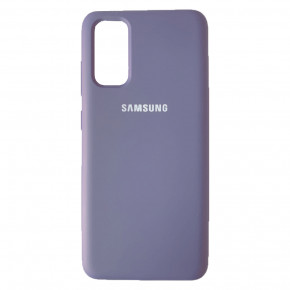  Silicone Case Full Samsung S20.Plus Lilac