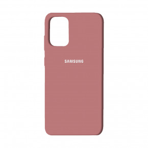  Silicone Case Full Samsung S20.Plus Pink