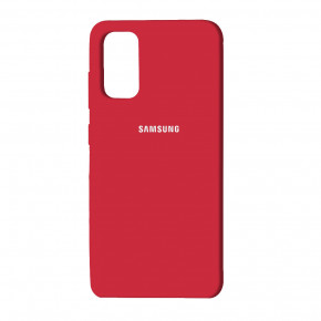  Silicone Case Full Samsung S20 Red