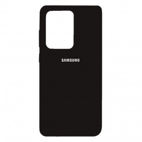  Silicone Case Full Samsung S20.Ultra Black