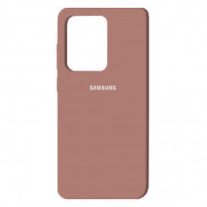  Silicone Case Full Samsung S20.Ultra Pink