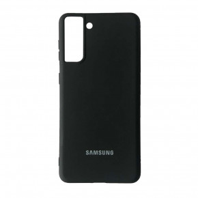  Silicone Case Full Samsung S21 Black