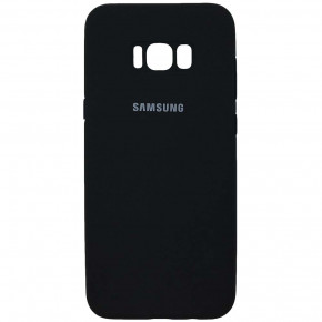  Silicone Case Full Samsung S8 Plus Black