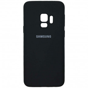  Silicone Case Full Samsung S9 Black