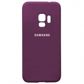  Silicone Case Full Samsung S9 Grape