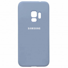  Silicone Case Full Samsung S9 Lilac