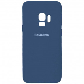  Silicone Case Full Samsung S9 Navy Blue