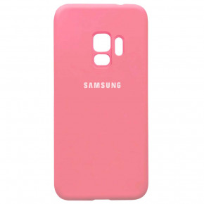  Silicone Case Full Samsung S9 Pink