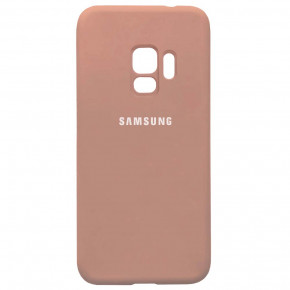  Silicone Case Full Samsung S9 Pink sand