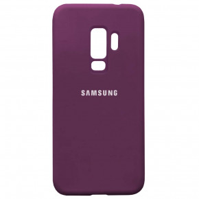  Silicone Case Full Samsung S9 Plus Grape