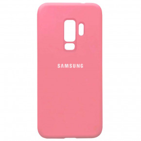  Silicone Case Full Samsung S9 Plus Pink