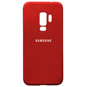  Silicone Case Full Samsung S9 Plus Red