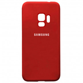  Silicone Case Full Samsung S9 Red