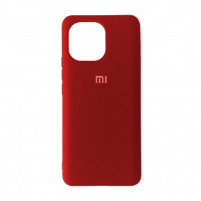  Silicone Case Full Xiaomi Mi 11 Red