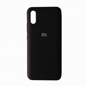  Silicone Case Full Xiaomi Redmi 9A Black