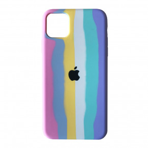  Silicone Case Full iPhone 11 RAINBOW 3