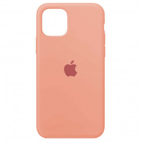  Silicone Case Full iPhone 11 (12) pink