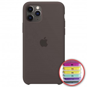  Silicone Case Full iPhone 11 (22) brown