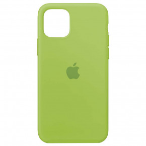  Silicone Case Full iPhone 11 ( 1) green