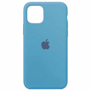  Silicone Case Full iPhone 11 ( 3) blue