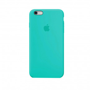  Silicone Case Full iPhone 6S (21) azure