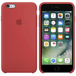  Silicone Case Full iPhone 6S (25) camelia