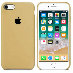  Silicone Case Full iPhone 6S (28) gold