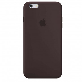  Silicone Case Full iPhone 6S (34) cocoa