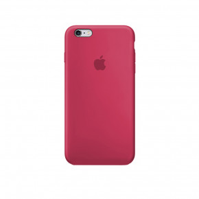  Silicone Case Full iPhone 6S (39) rose