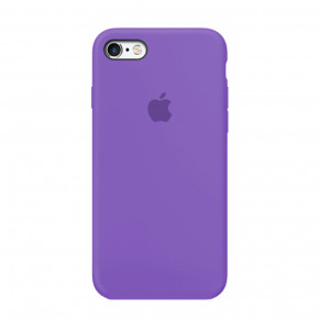  Silicone Case Full iPhone SE2 (41) lilac