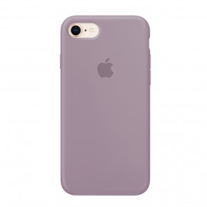  Silicone Case Full iPhone SE2 ( 7) lavander