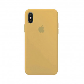  Silicone Case Full iPhone XR (28) gold