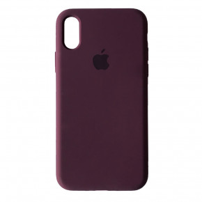  Silicone Case Full iPhone XR (67) plum