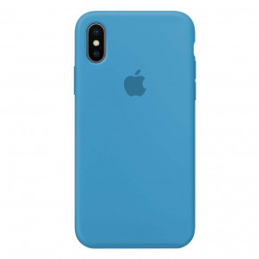  Silicone Case Full iPhone XR ( 3) blue