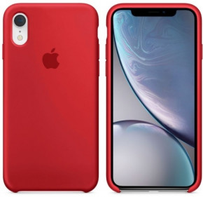  Silicone Case  iPhone XR Original Red