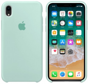  Silicone Case  iPhone XR Original Spearmint 3